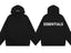 FOG double line heavyweight high street trendy brand hooded sweatshirt with plush loose sweatshirt jacket suitable for men and women, youthful and popular style (20)