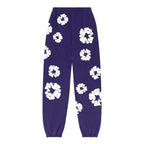 Denim Tears The Cotton Wreath Sweatpants 'Purple'